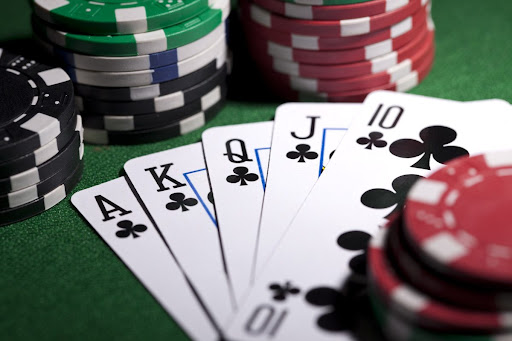 В двух домах в Немане организовывались незаконные азартные игры