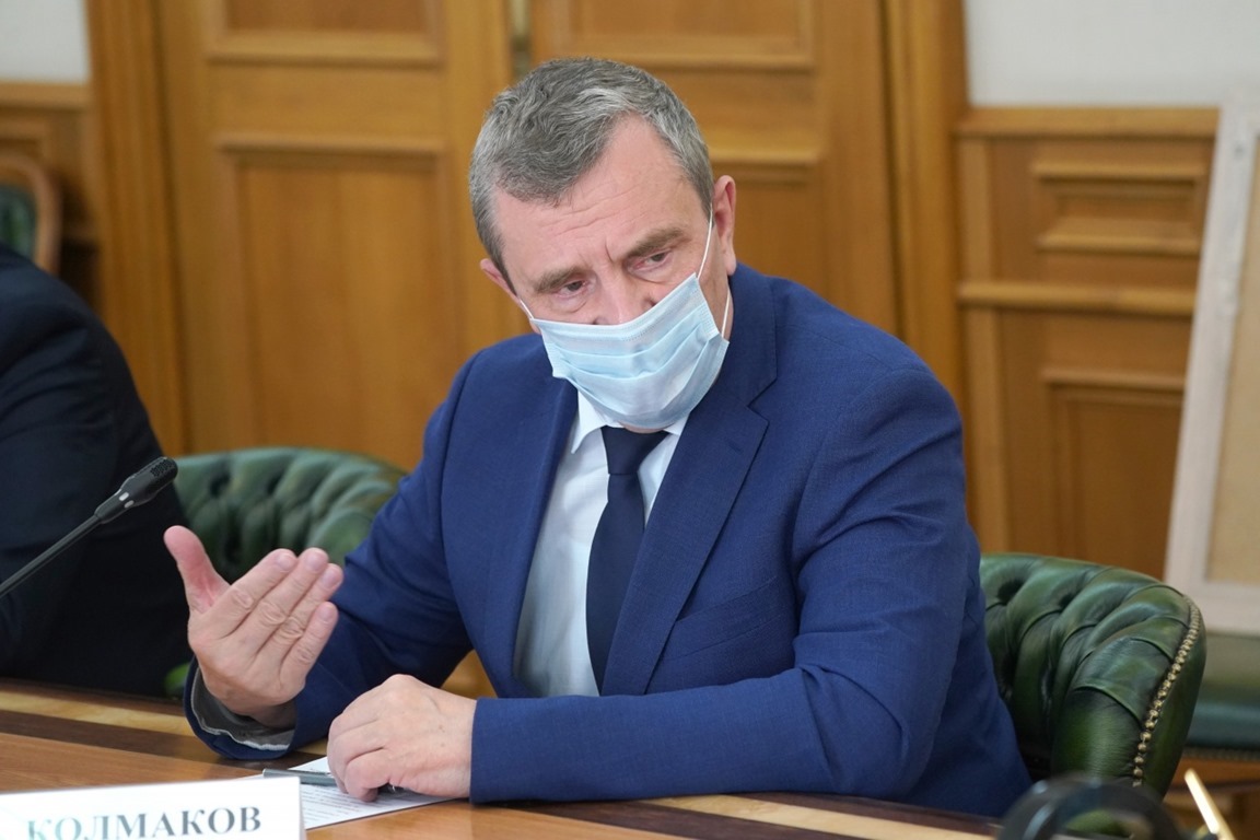 Председатель ДОСААФ России Александр Колмаков