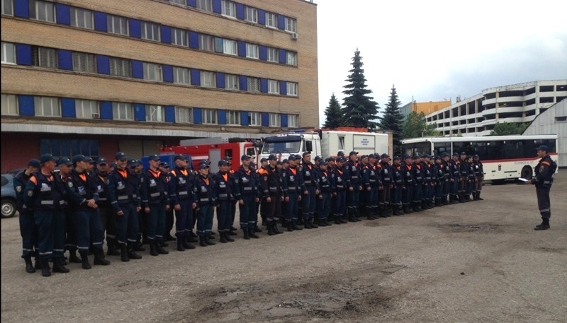 Подразделения МЧС России переведены на усиленный режим работы в Калининградской области