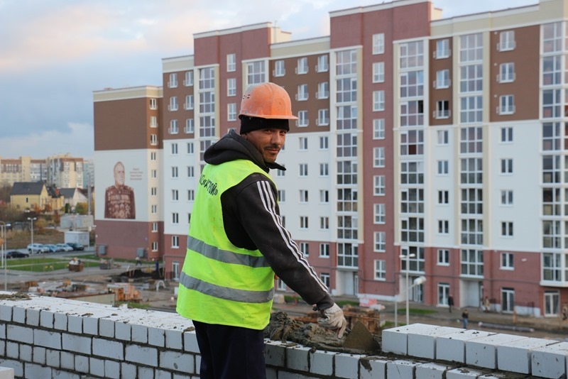 12 тысяч квартир построили в Калининградской области за 10 месяцев 2021 года