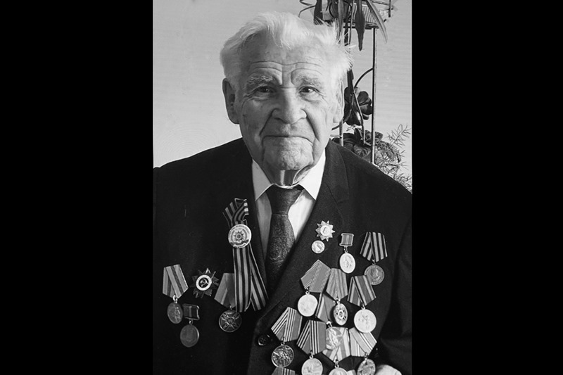 Ушёл из жизни ветеран Великой Отечественной войны Николай Попов