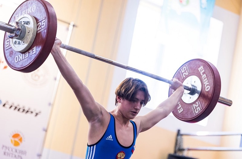Молодые тяжелоатлеты Калининградской области увезли с первенства России пять медалей