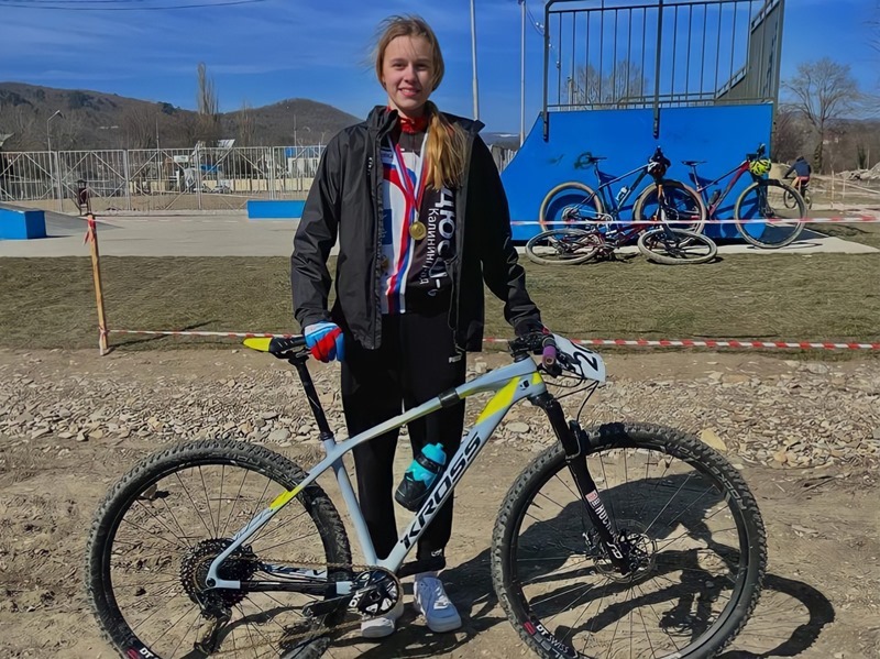 Велогонщица из Калининграда выиграла всероссийские соревнования