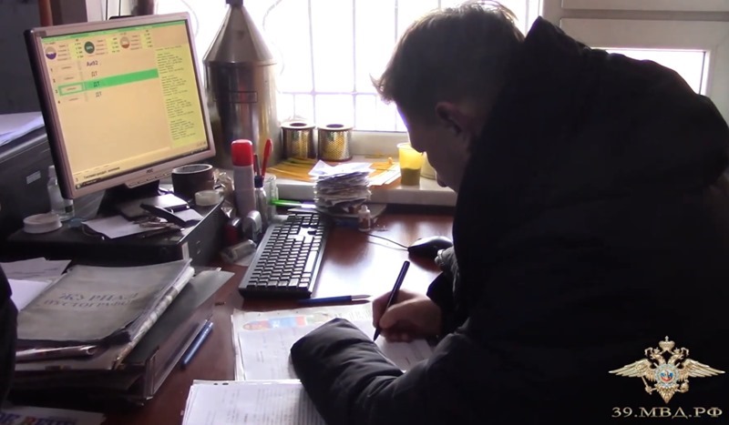 В Калининграде впервые поставщика некачественного дизельного топлива поймали за руку (видео)