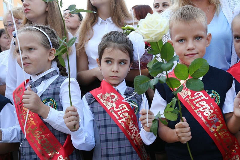 В школах Калининграда стартует приём в первые классы
