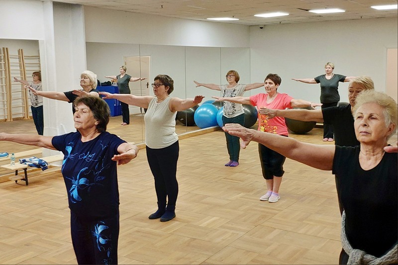 В Калининграде расширили проект бесплатных тренировок для людей старшего возраста