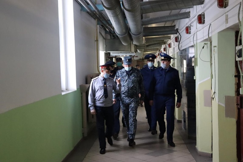 В Калининграде зампрокурора области побывал в СИЗО