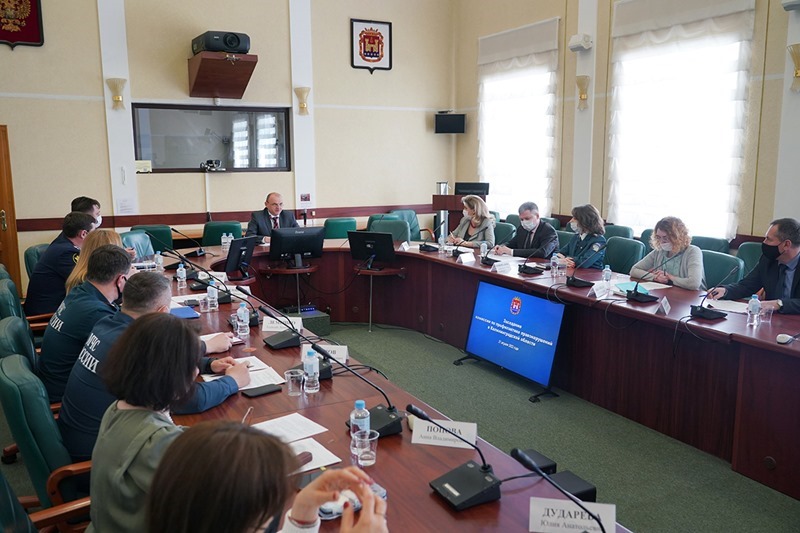 В Калининградской области готовят меры по противодействию криминальным проявлениям в отношении несовершеннолетних