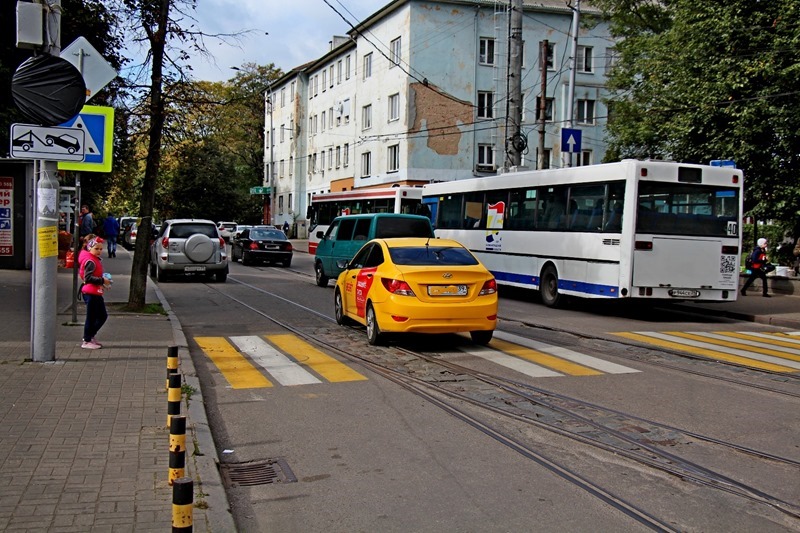 4,4 тысячи нарушений правил дорожного движения зафиксировано в Калининградской области за сутки