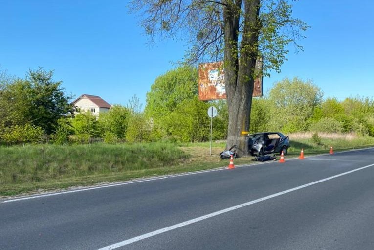 80-летний водитель разбился насмерть на «Фольксвагене»