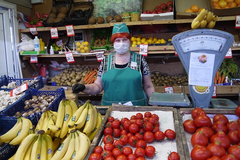 Цены на продовольственные товары в Калининградской области взлетели на 15%