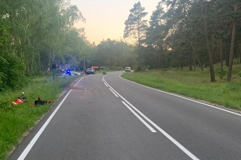 Близ Зеленоградска в двух ДТП пострадали мотоциклист и пассажиры «Ниссана» и «Ауди»