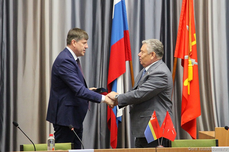 Законодатели Тулы и Калининграда подписали соглашение о сотрудничестве