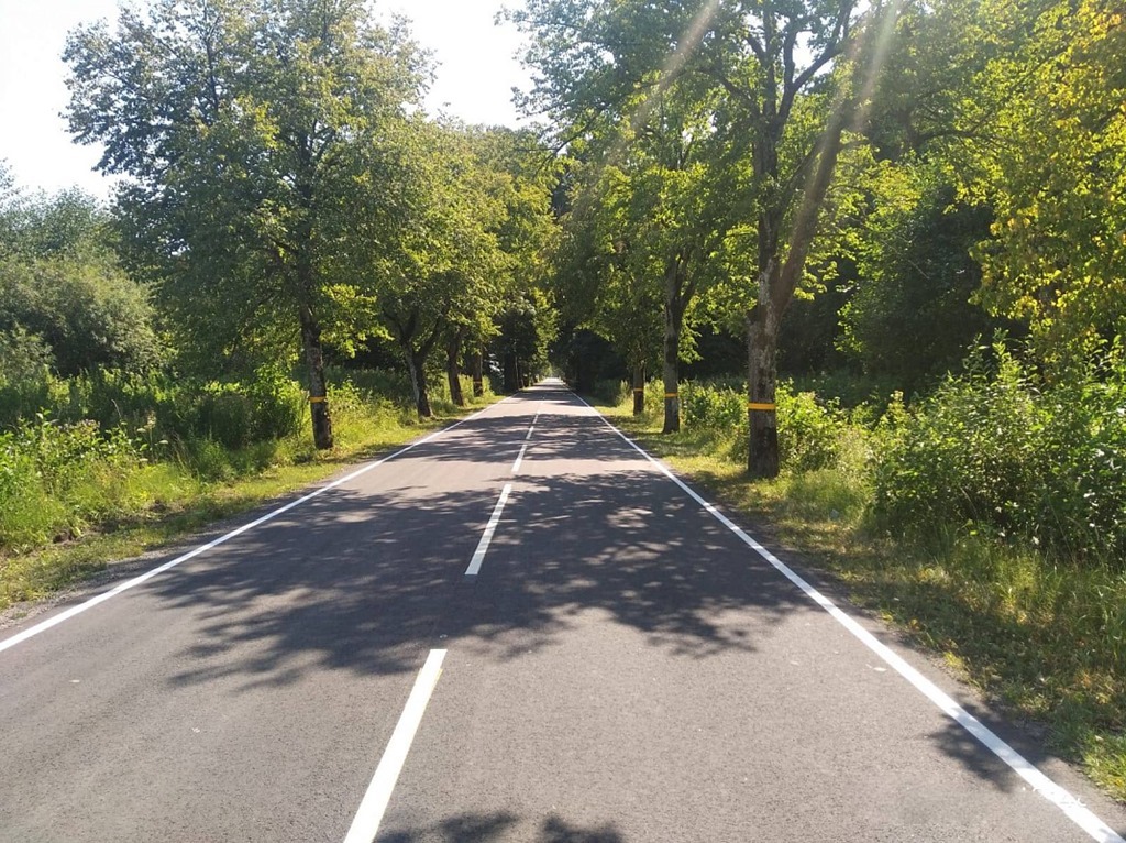 40-километровый участок дороги отремонтировали в Калининградской области