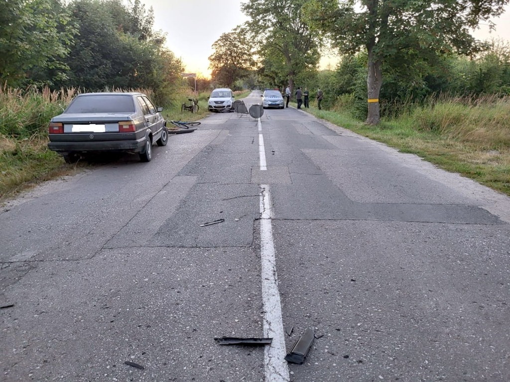 Калининградец глубокой ночью насмерть сбил велосипедиста