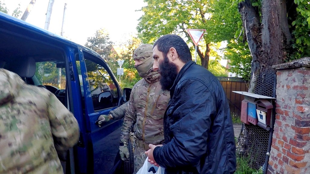 В Балтийске сотрудники УФСБ задержали лидера этнической преступной группы