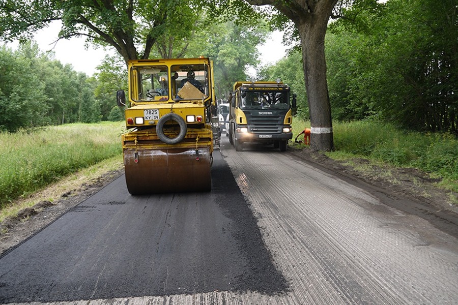 В Калининградской области завершен ремонт двух дорог близ границы с Польшей