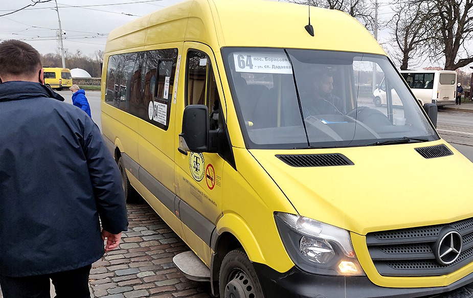 Частные перевозчики просят повысить стоимость проезда в Калининграде