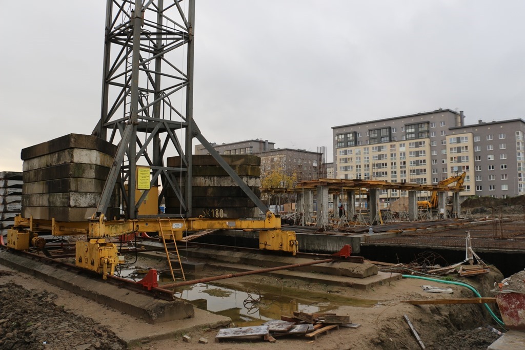 Рецидивист ради кабеля обесточил башенный кран на стройплощадке в Калининграде