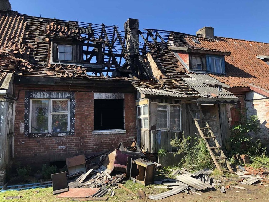 Калининградца будут судить за сожжённую по неосторожности муниципальную квартиру