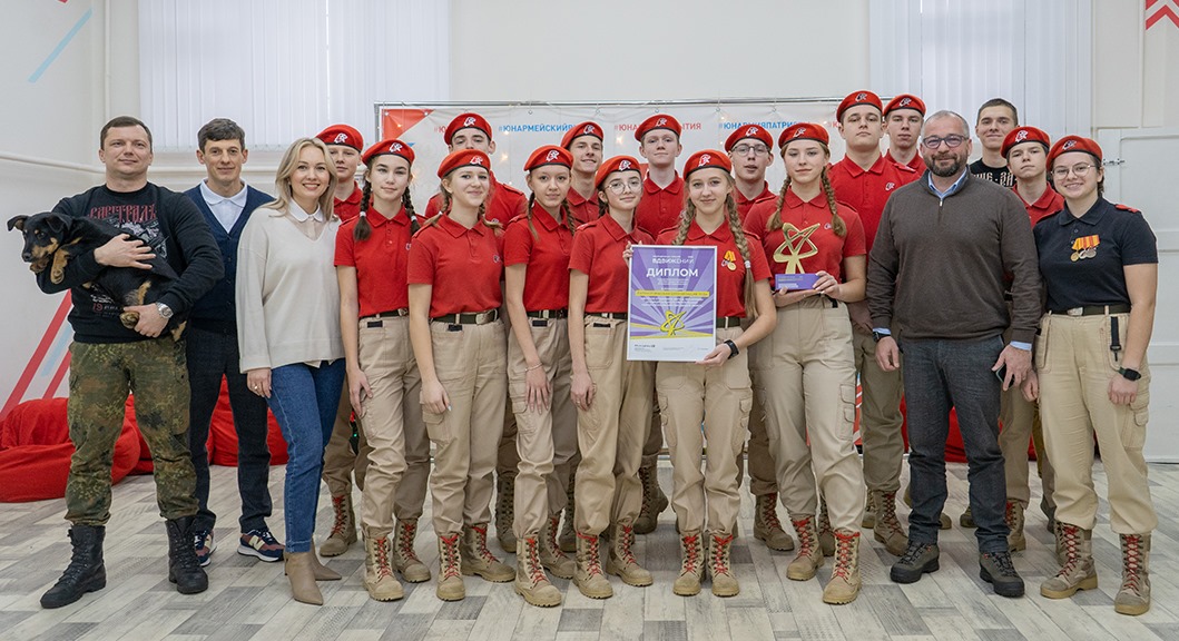 В Калининграде назвали победителей молодежной премии «ВДвижении»