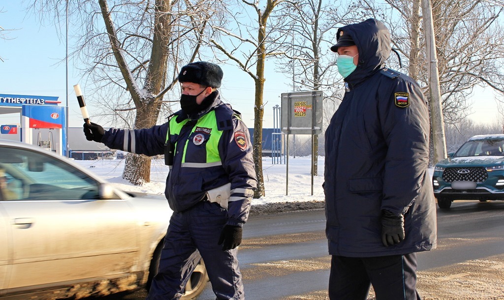 Арестован автомобиль Калининградца, не оплатившего 162 штрафа ГИБДД