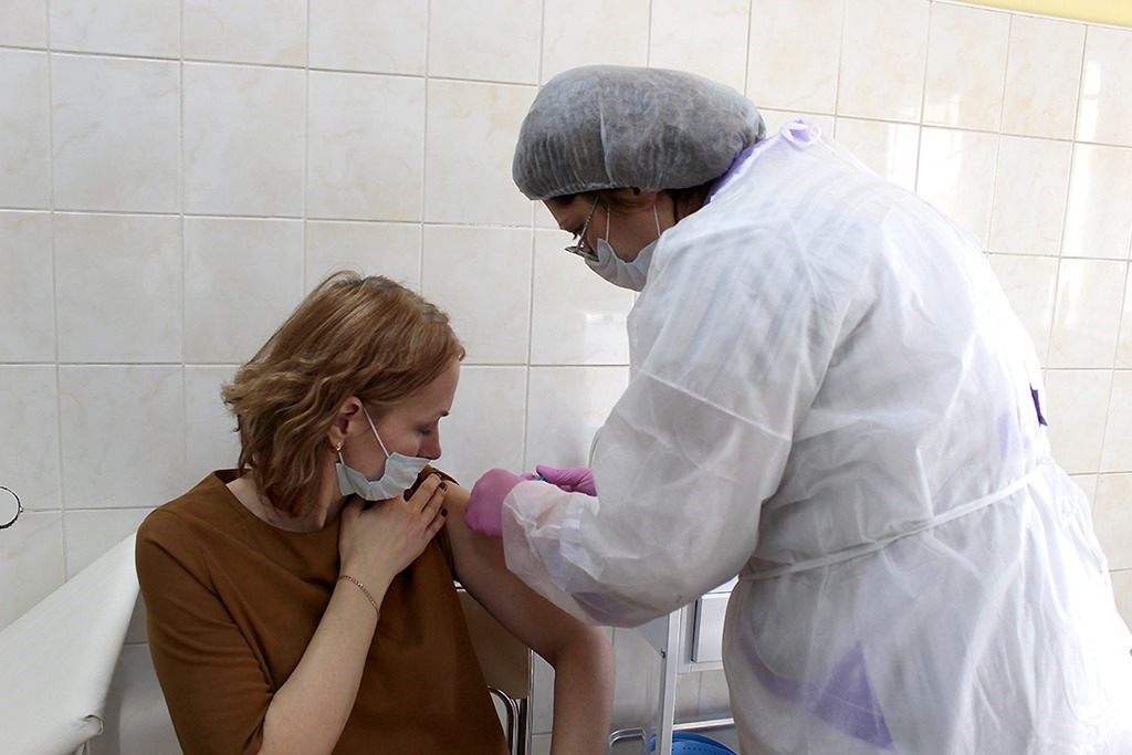 12 тысяч калининградцев получили прививки от кори