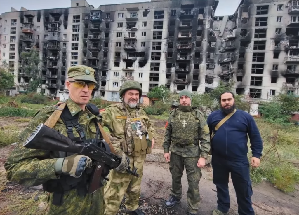 В интернете стартовал спецпроект про мирных участников операции на Донбассе