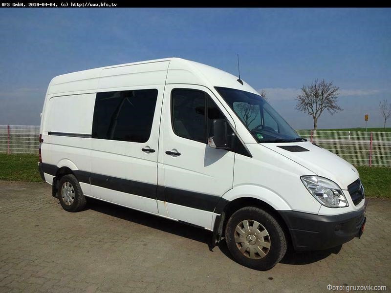 Житель Гусева отсудил деньги за “Мерседес Sprinter” с перебитыми VIN-кодами