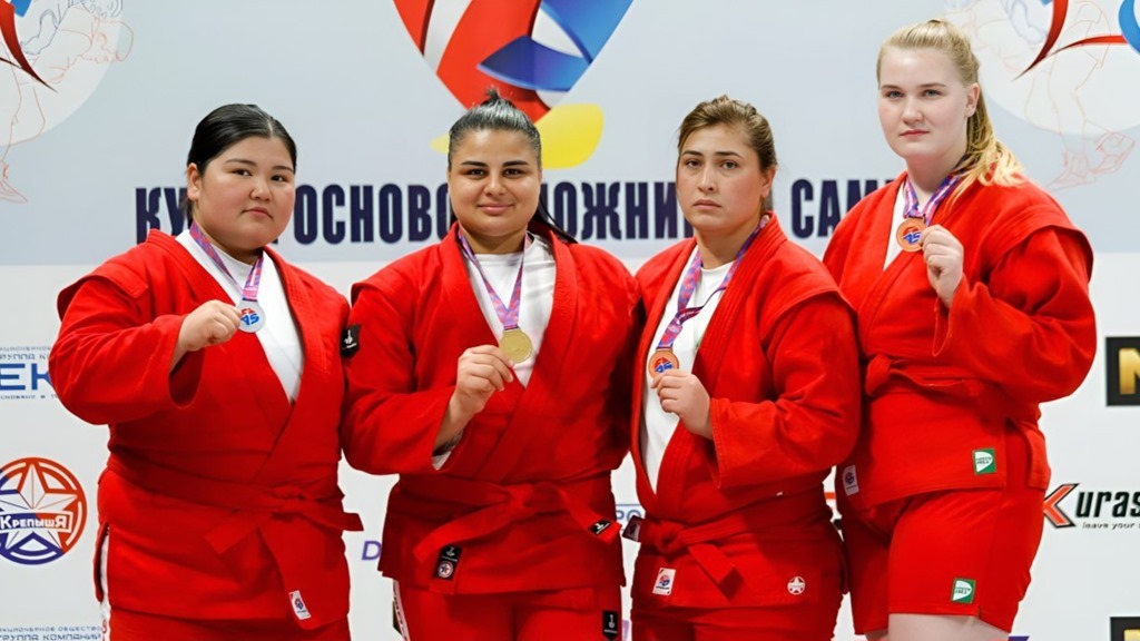 Самбистка из Калининграда выиграла международный турнир в Москве