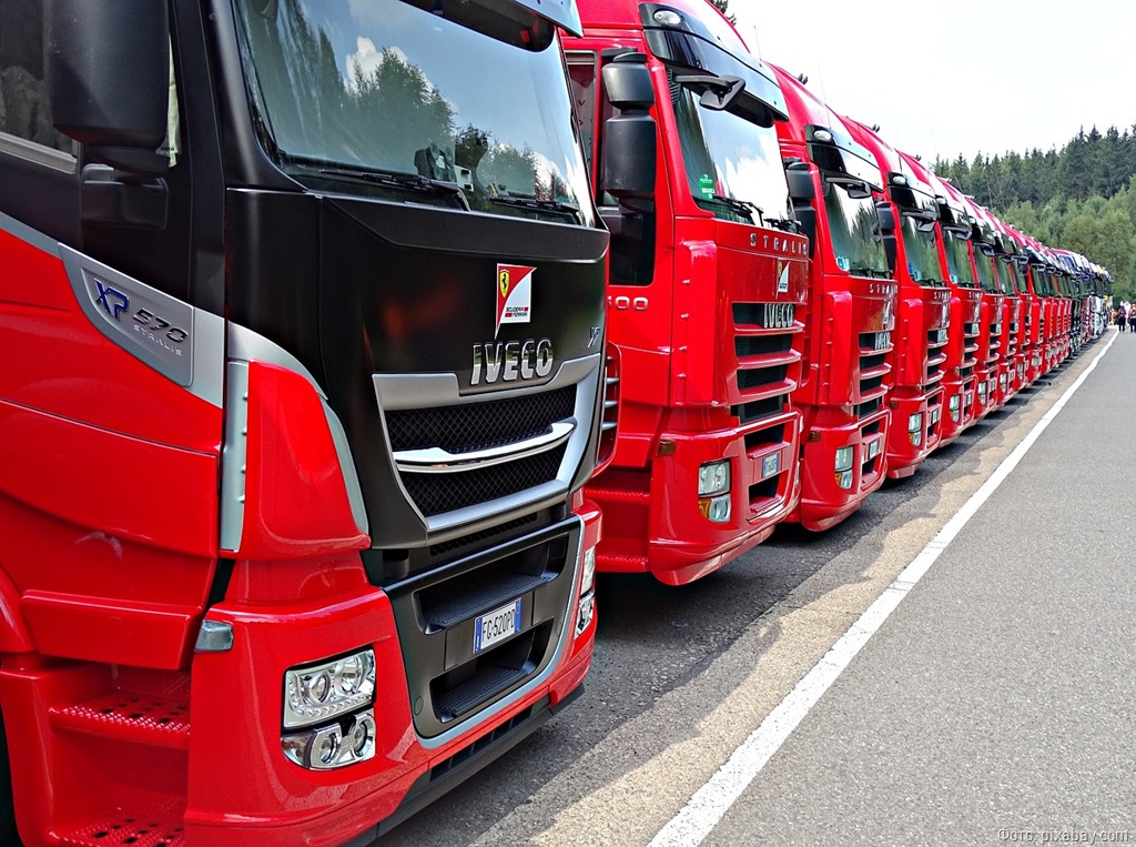 Из Польши и Литвы в Калининградскую область за сутки заехало более 220 грузовиков