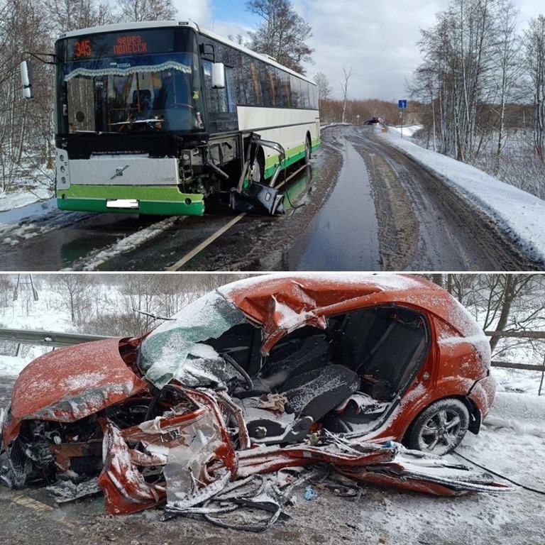 Три ДТП с пострадавшими зафиксированы в Калининградской области