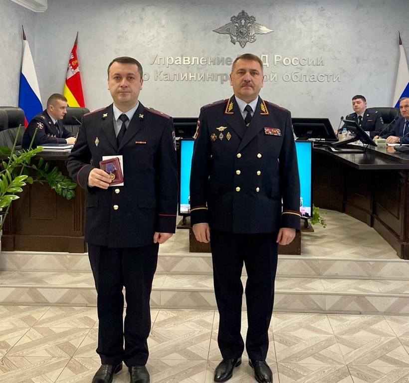 В Калининграде подвели итоги оперативно-служебной деятельности полиции за первый квартал 2023 года