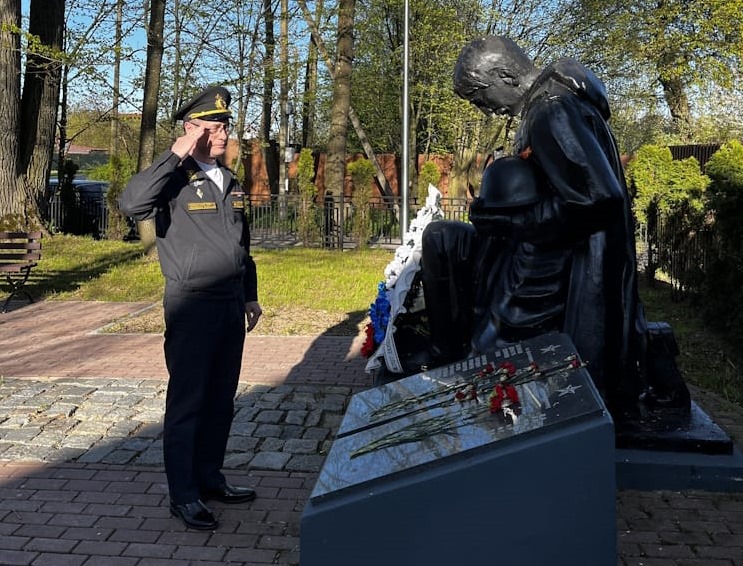 Военные следователи почтили память участников Великой Отечественной войны