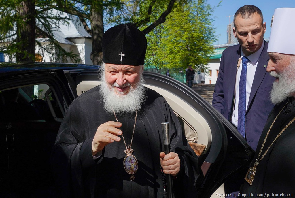 В Калининграде ожидают патриарха Кирилла
