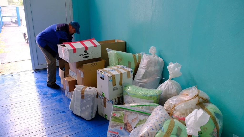 Калининград отправит фуру с гуманитарной помощью для жителей Белгородской области