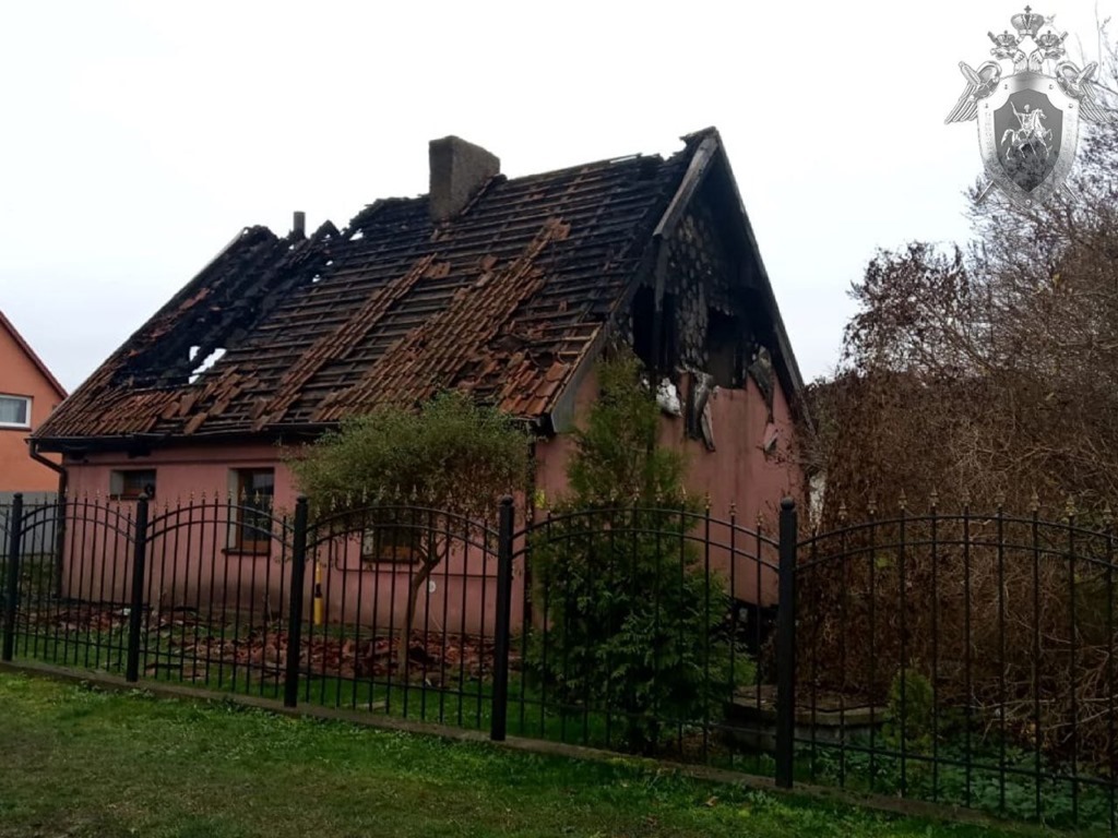В Гвардейске будут судить калининградца, спалившего в пьяном угаре собственный дом с женой и детьми