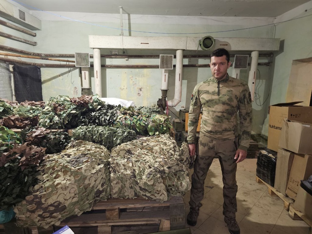 Алиханов побывал в 1004-м полку в зоне СВО
