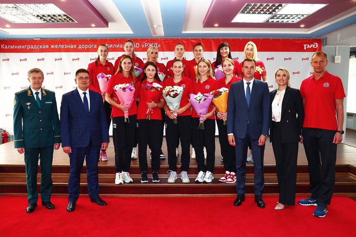Волейболистки «Локомотива» стали ориентиром для калининградских спортсменов