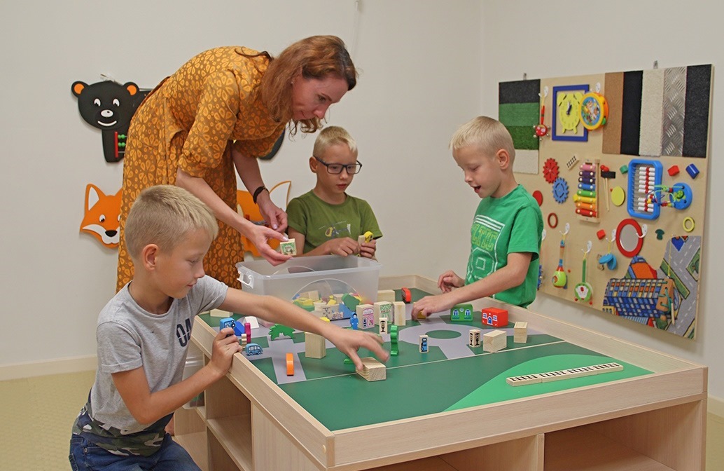 В Калининграде запущен новый проект для семей с детьми-инвалидами