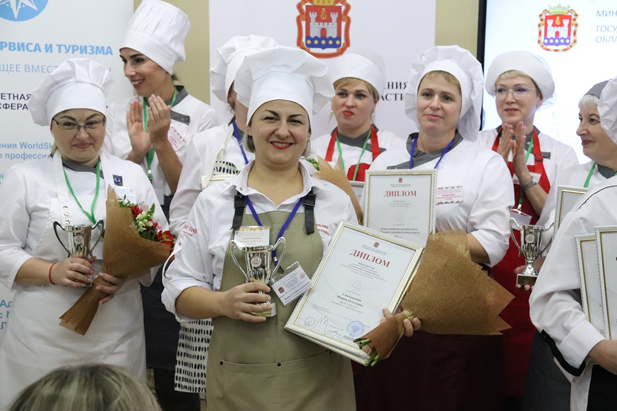 Назван лучший школьный повар Калининградской области
