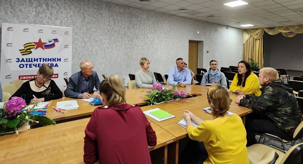 Адаптивная спортшкола из Калининграда начала сотрудничество с фондом «Защитники Отечества»