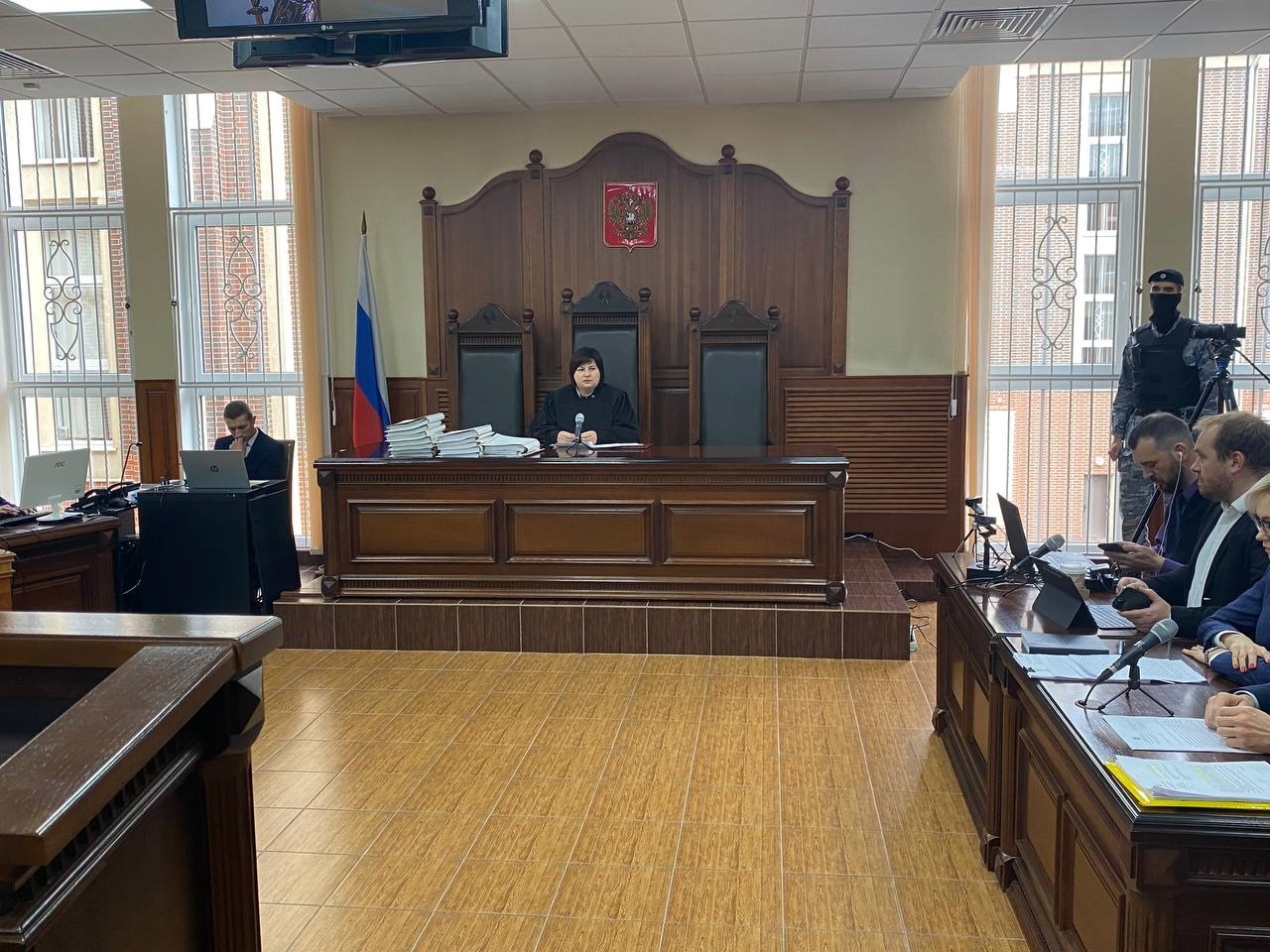 В Калининградском областном суде началось первое заседание по делу о признании преступлений нацистов