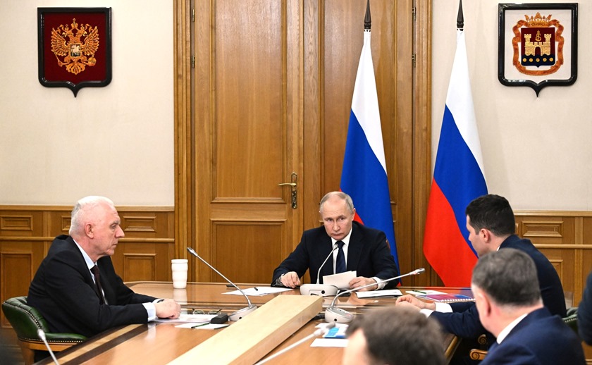 Путин: необходимо поддержать развитие Калининградской области с учётом новых реалий