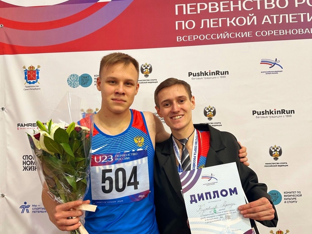 Легкоатлет из Светлого обновил спринтерский рекорд Калининградской области
