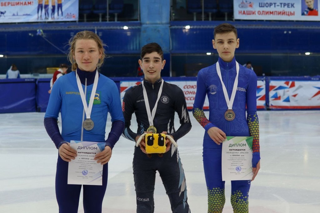 Калининградский конькобежец завоевал бронзу «Сочинского Олимпа»