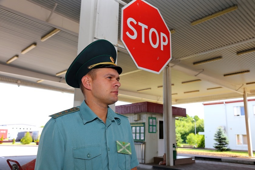 Калининградская таможня: на границе с Литвой вновь начали скапливаться грузовики