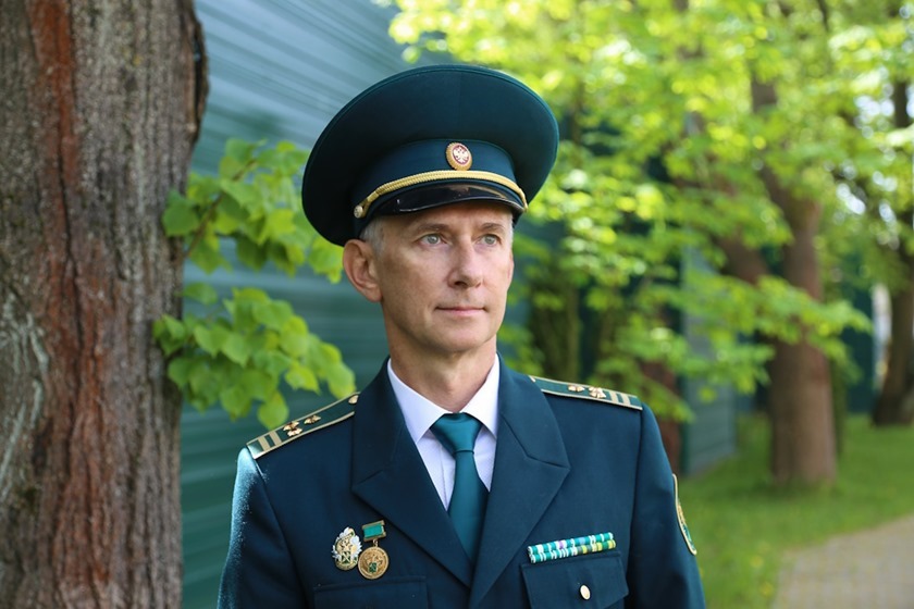 В Калининграде отмечают День ветеранов таможенной службы