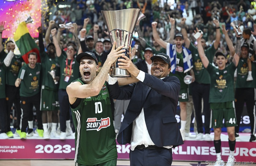 Костас Слукас из «Панатинаикоса» стал MVP Финала четырех