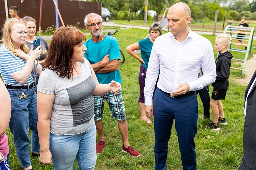 Беспрозванных добрался до Багратионовска